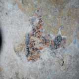 Ipogeo Masseria Milella: resti di un affresco
